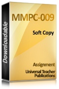 MMPC-009 Solved Assignment