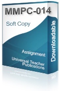 MMPC-014 Solved Assignment