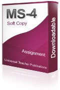 MS-04 Solved Assignment