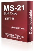 MS-21 Solved Assignment