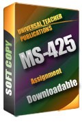 MS-425 Solved Assignment