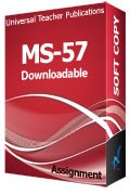 MS-57 Solved Assignment - Click Image to Close