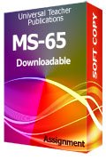 MS-65 Solved Assignment