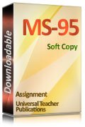 MS-95 Solved Assignment